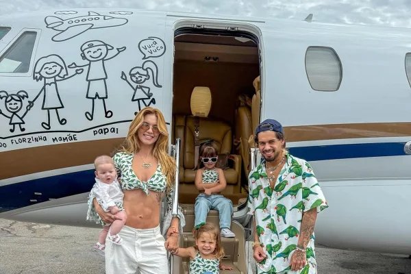 Ze Felipe Virginia E Filhos