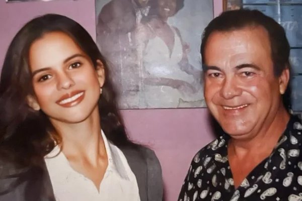 Lindomar Castilho E A Filha 1