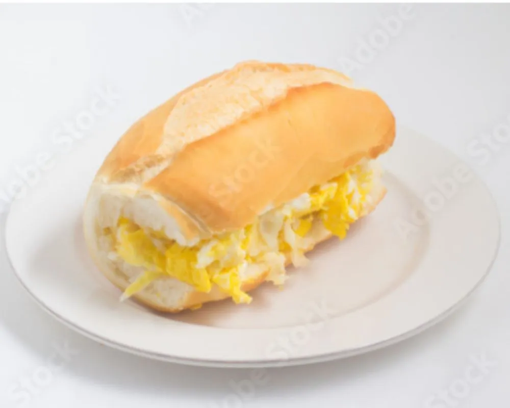 Pão com Ovo
