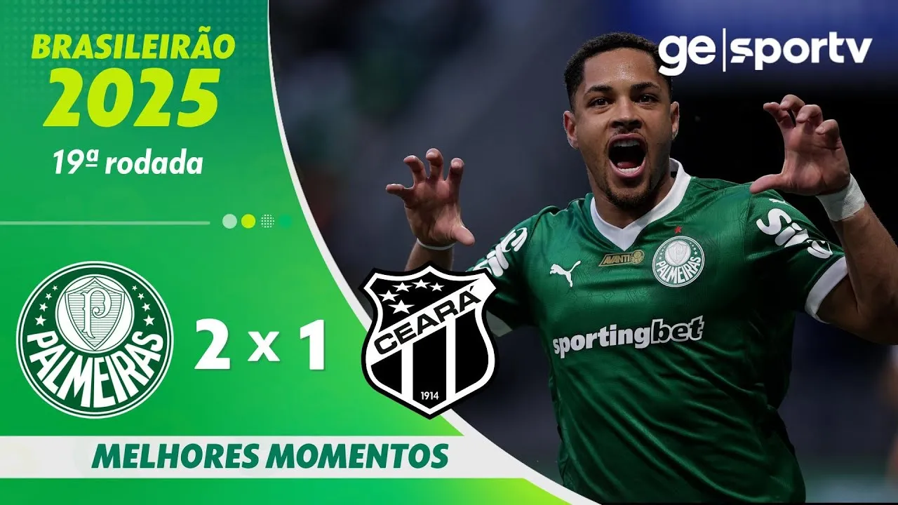Palmeiras x Ceará