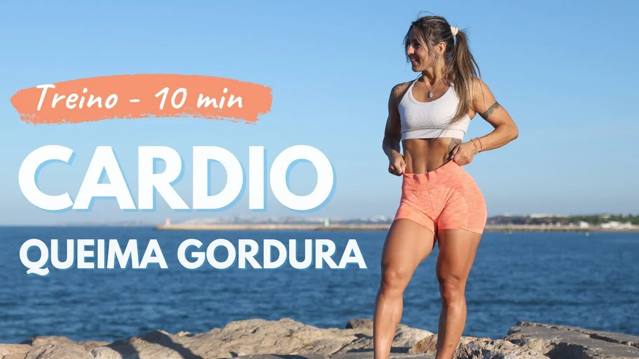 Treino de Cardio em Casa
