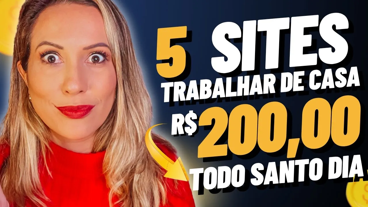 ganhar dinheiro em casa