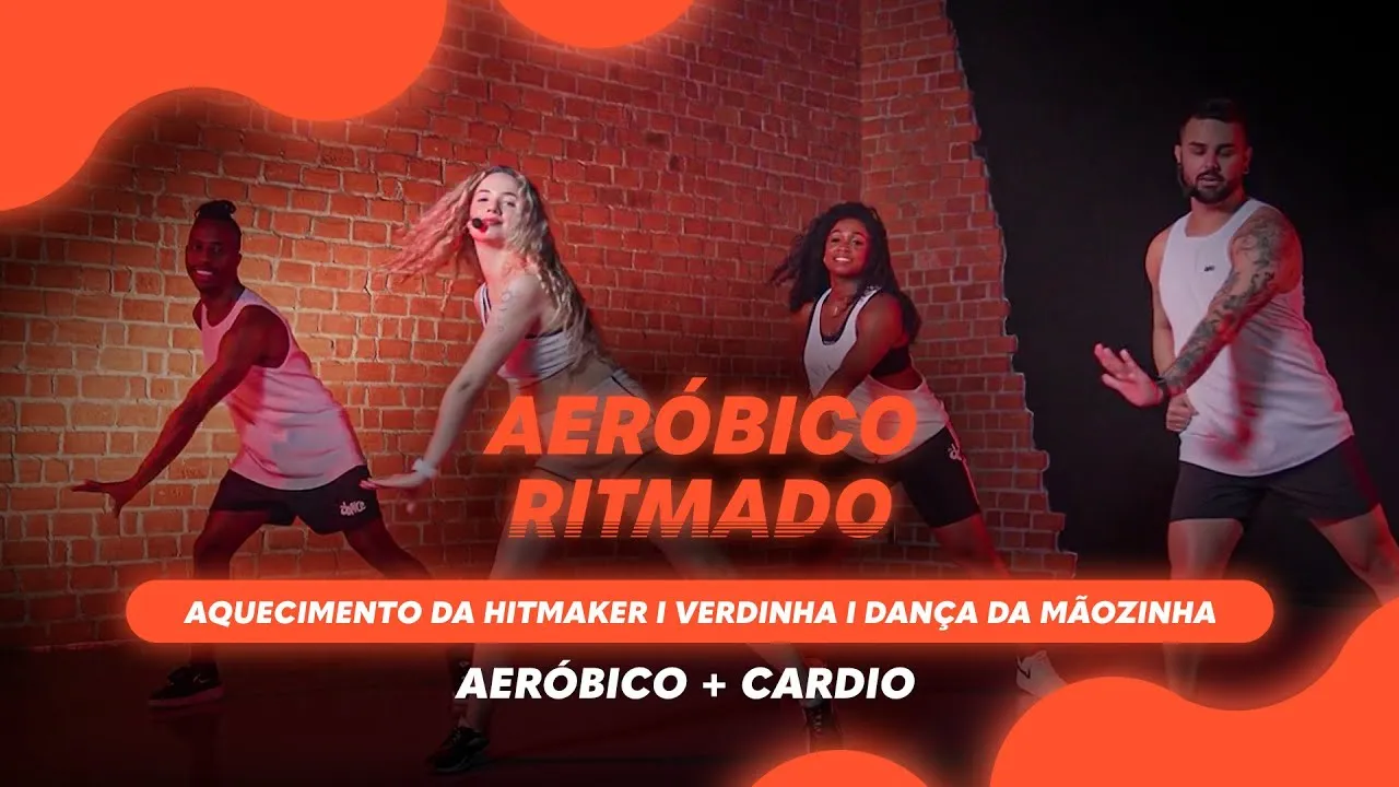 treino cardio aeróbico ritmado