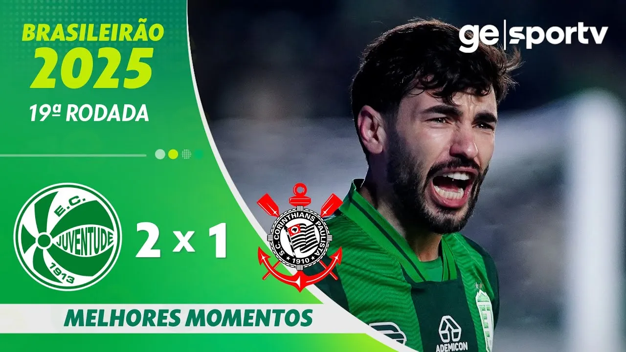 Juventude x Corinthians