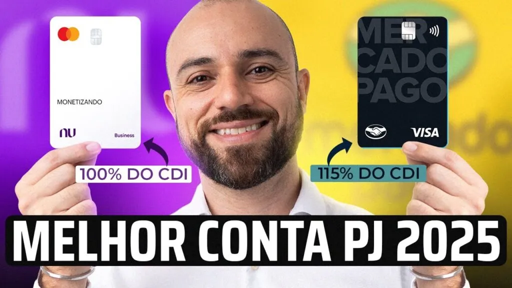 melhor conta PJ para MEI 2025