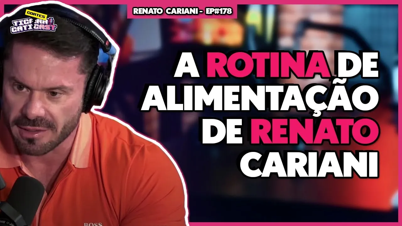 alimentação de Renato Cariani