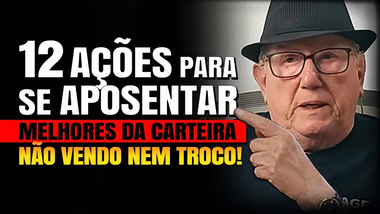 12 AÇÕES DO LUIZ BARSI