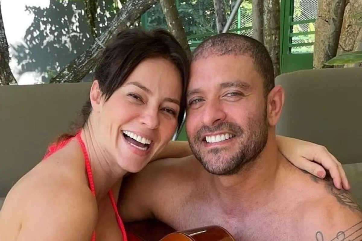 Paolla Oliveira Diogo Nogueira 2