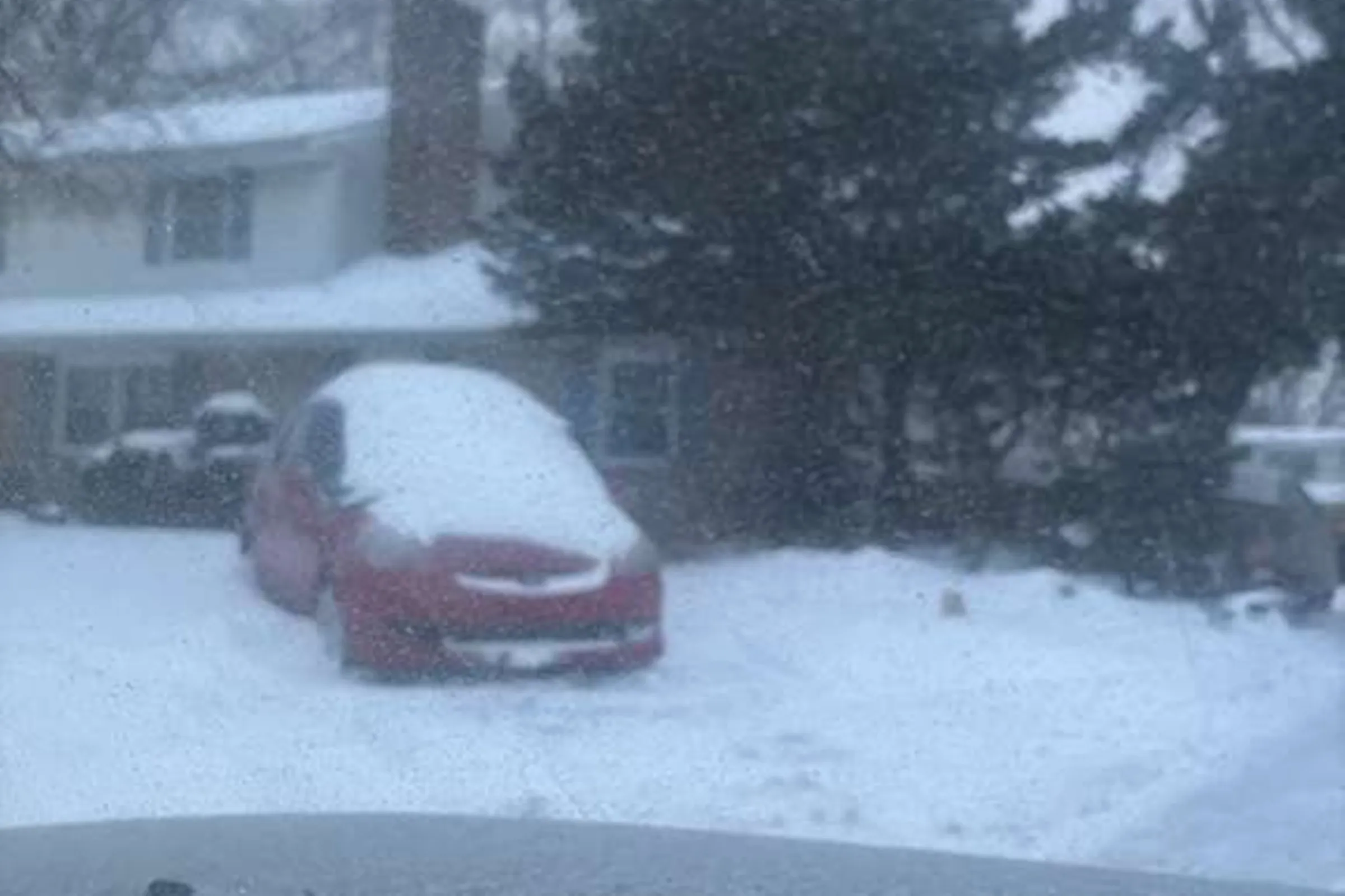 Megatempestade Nos Estados Unidos Deixa Casas E Veiculos Cobertos Por Neve
