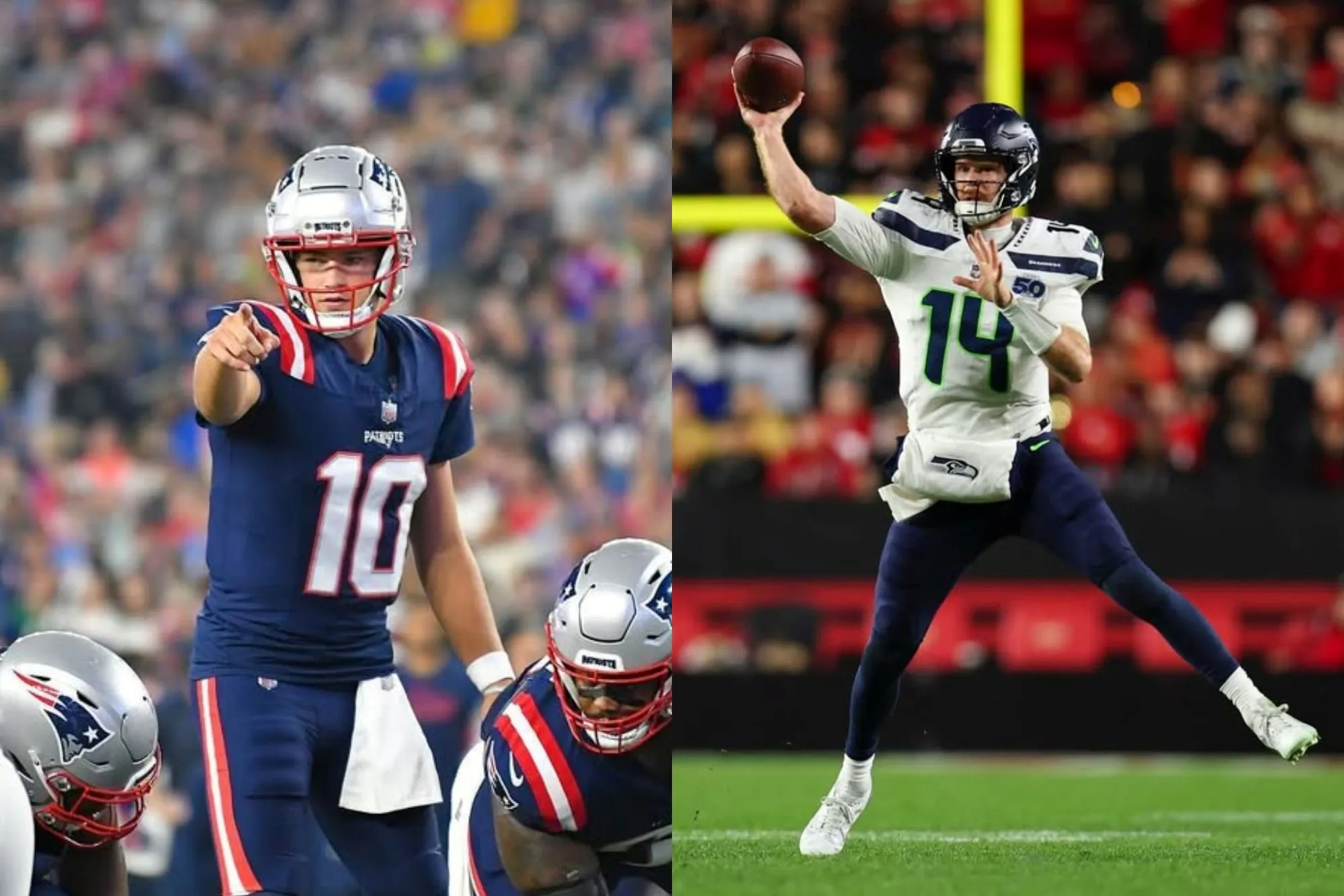 Patriots X Seahawks
