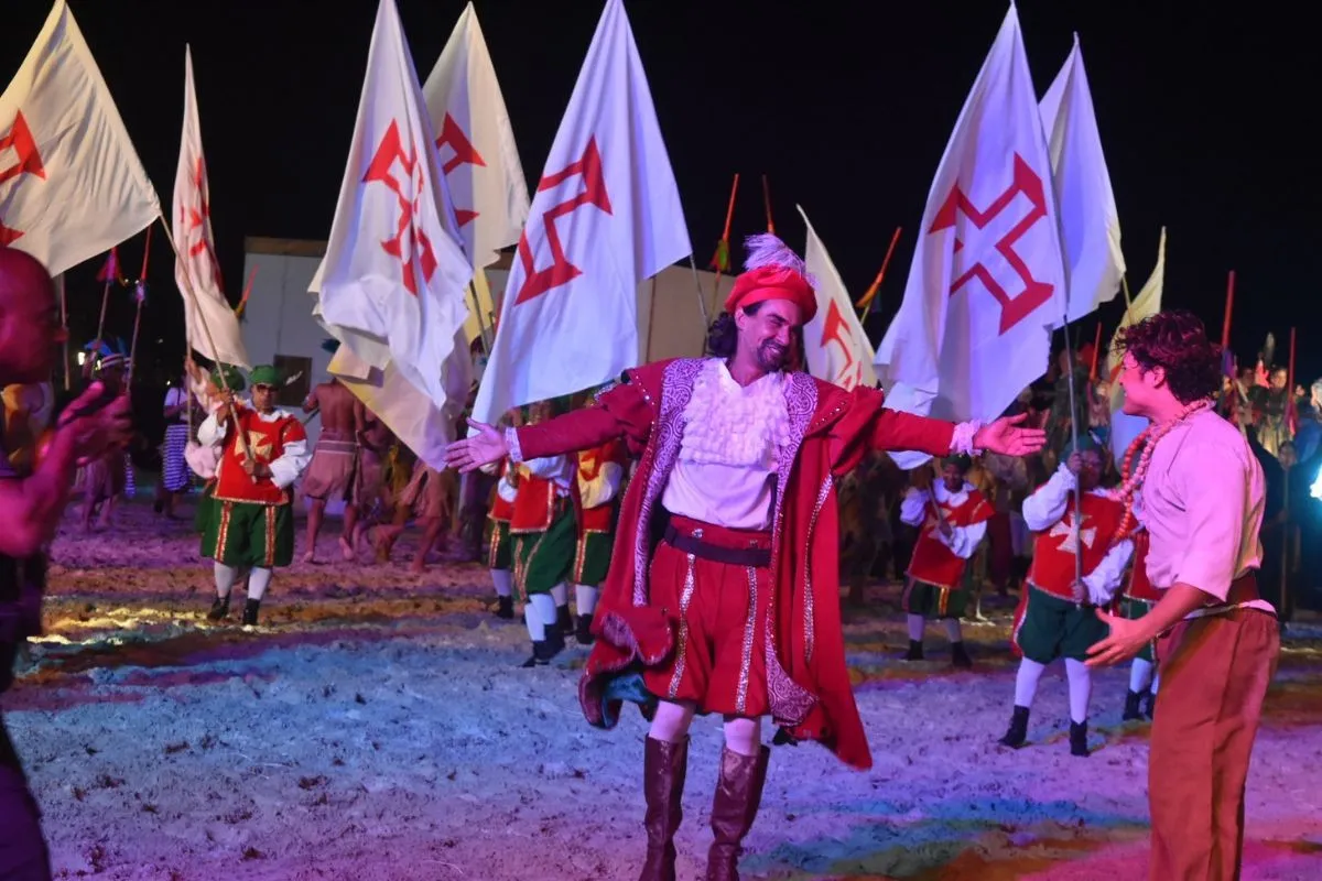 Encenacao Sao Vicente