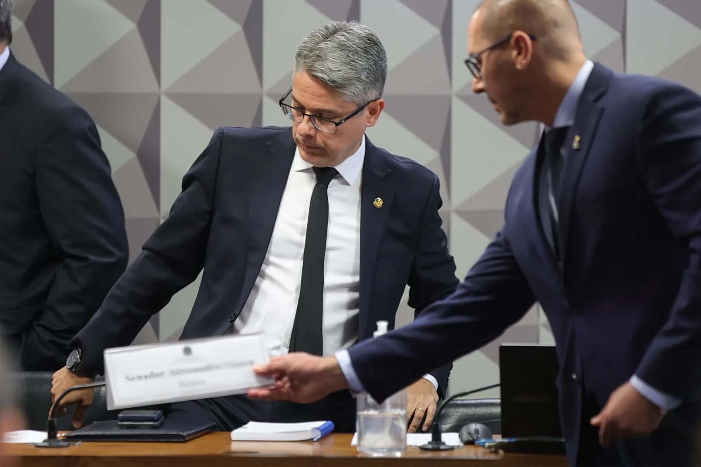 Foto A Avaliacao Do Planalto Sobre O Relator Da CPI Do Crime Organizado