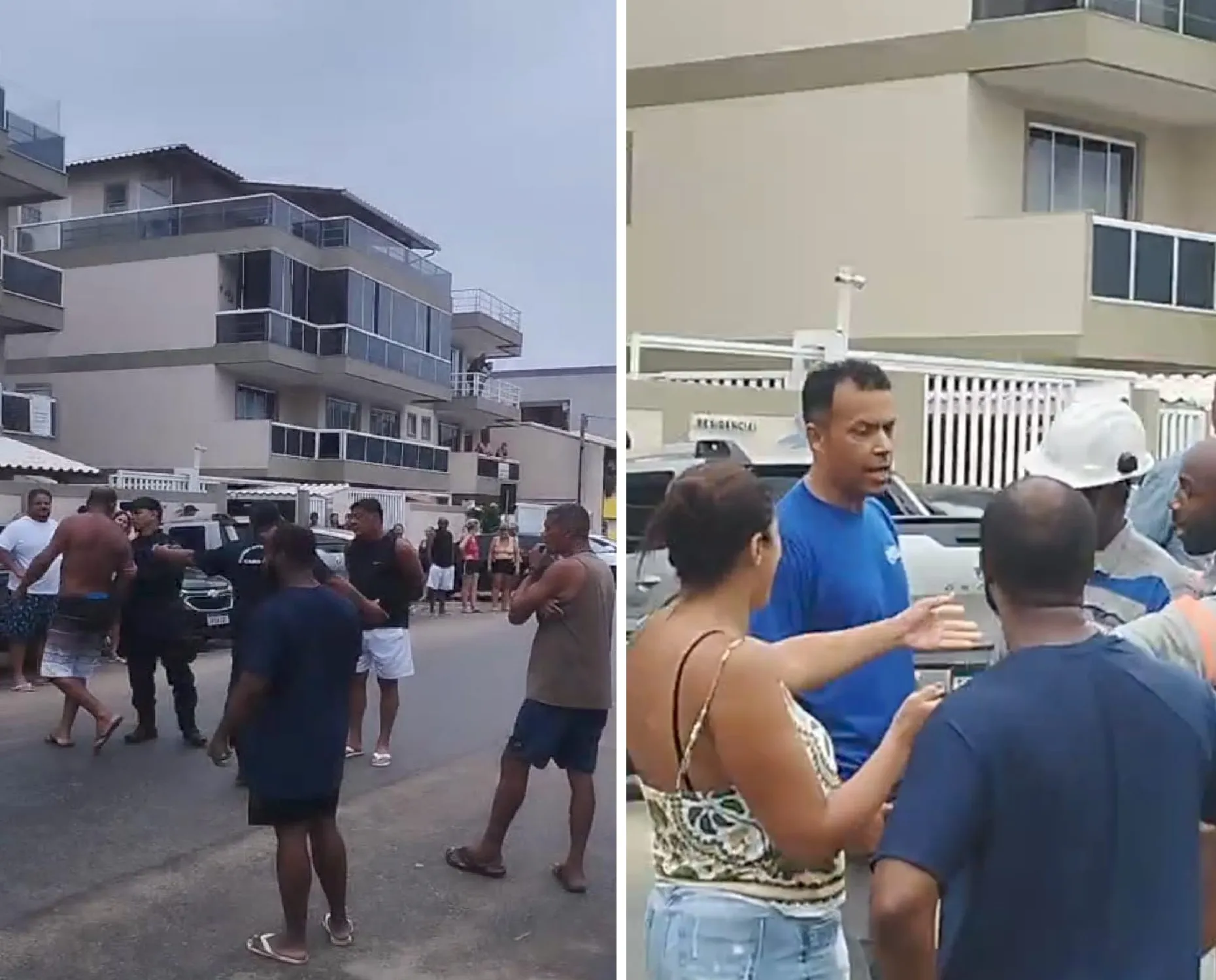 Moradores Fizeram Protesto Contra Constantes Quedas De Energia No Bairro Pero Em Cabo Frio
