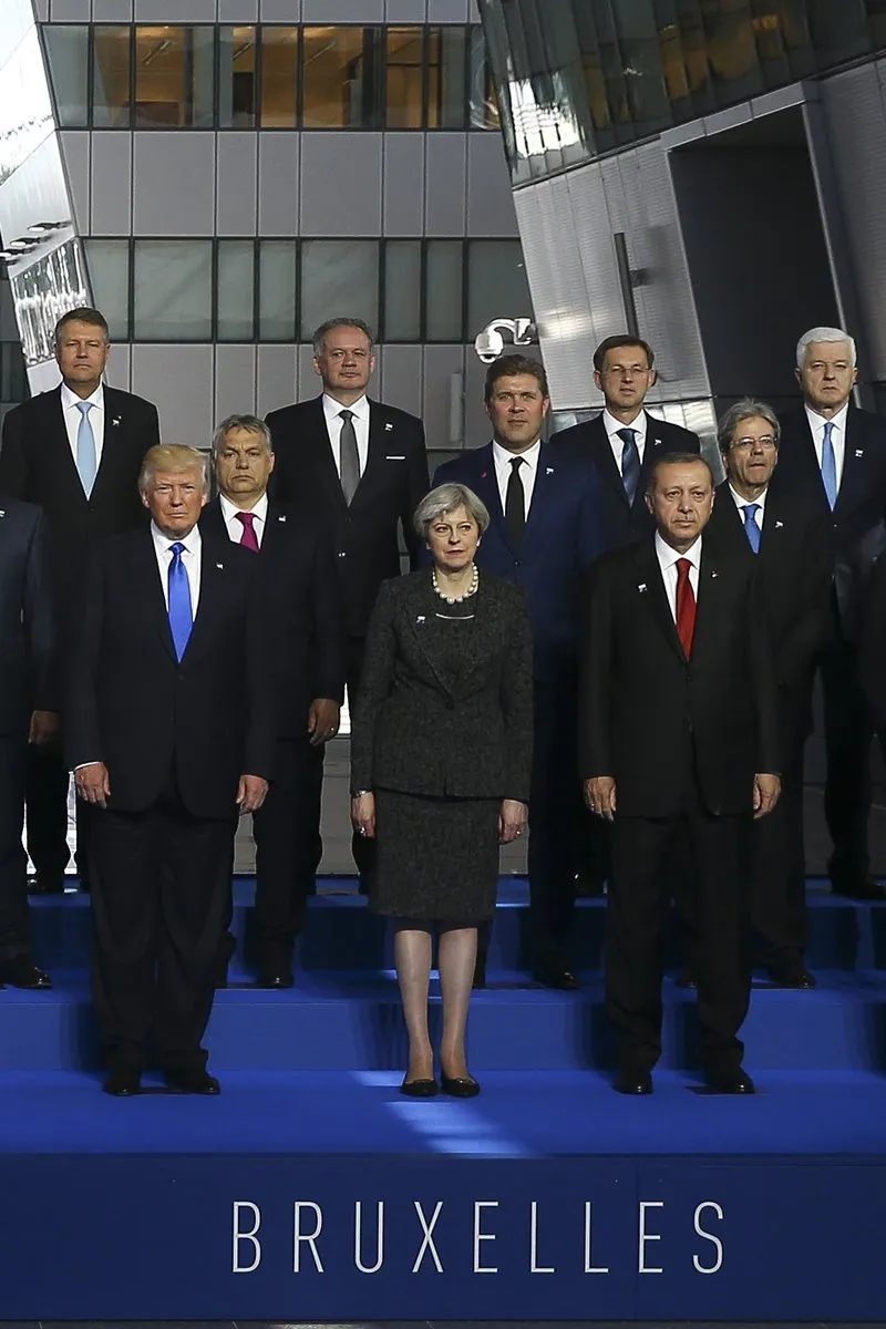 Donald Trump Em Bruxelas