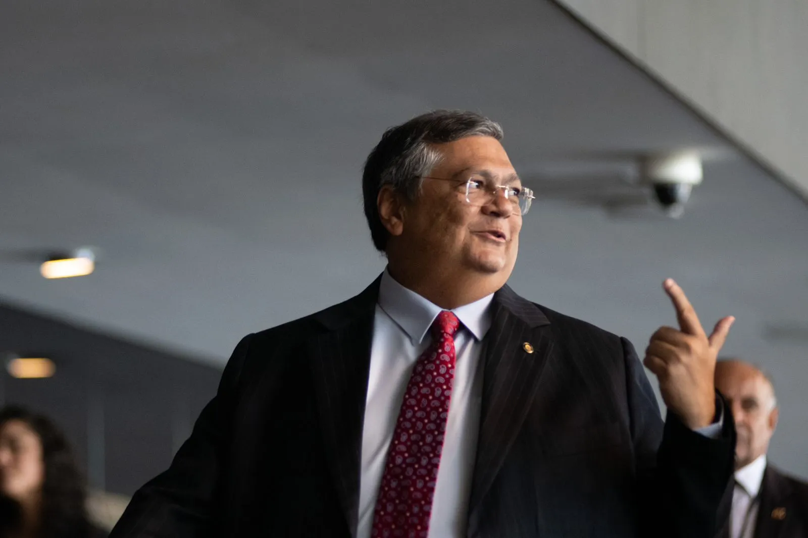 Flavio Dino Durante Lancamento Do Programa De Boa Internet 4