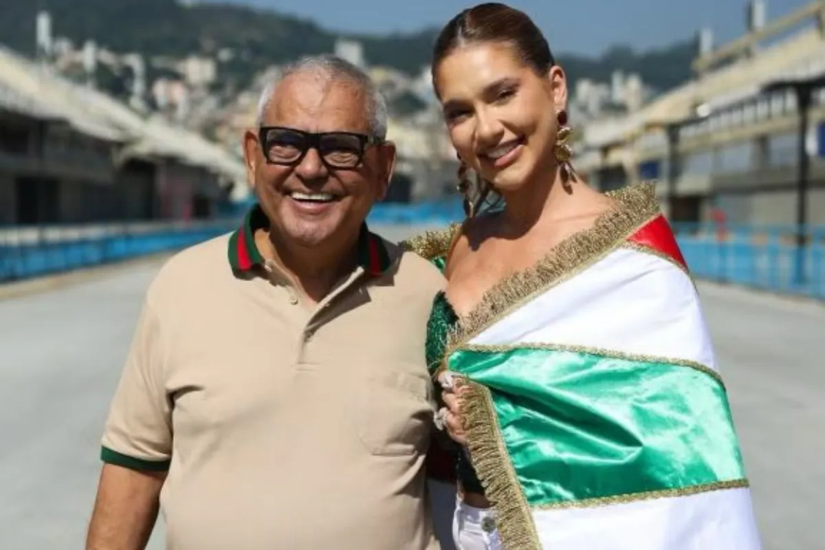 Apos Polemica Virginia Faz Gesto A Presidente Da Grande Rio 1