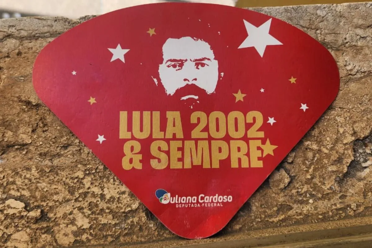 Leques Lula Carnaval De Sp