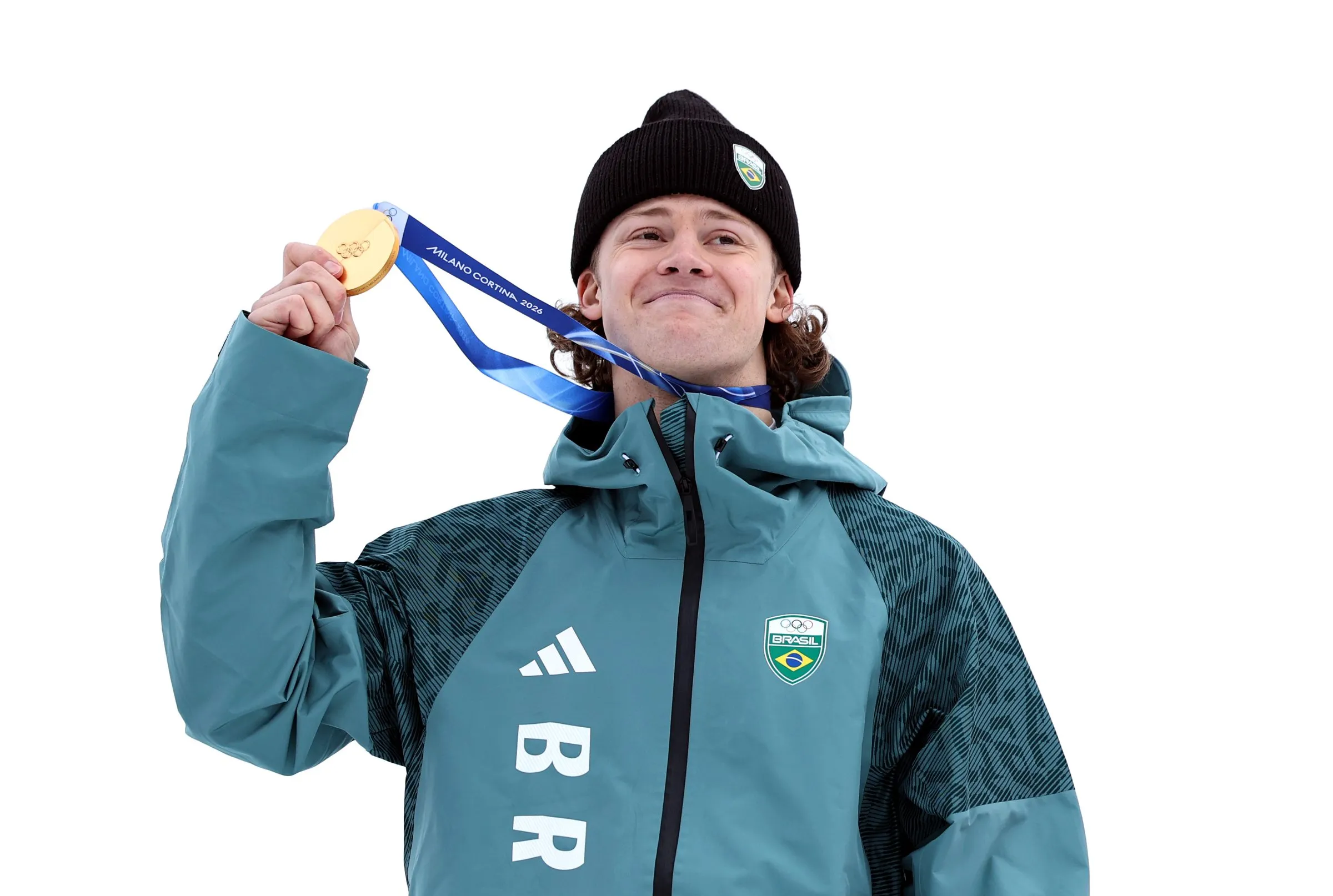 Lucas Pinheiro Braathen Ouro Olimpico 4