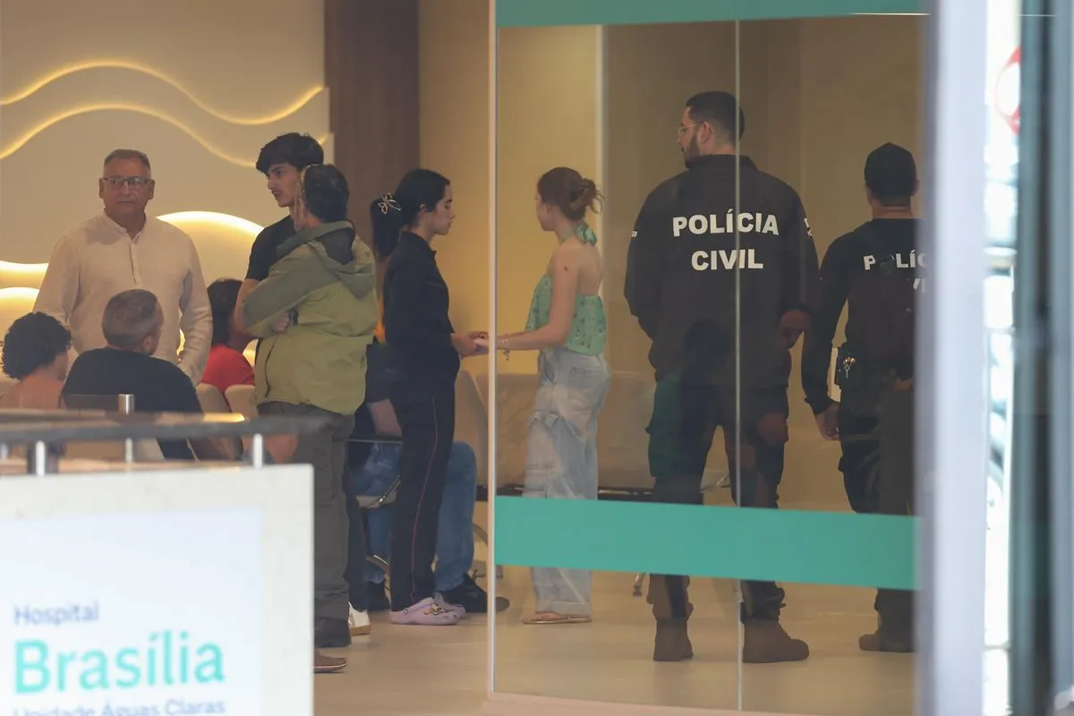 Movimentacao No Hospital Onde Rodrigo Castanheira Morreu