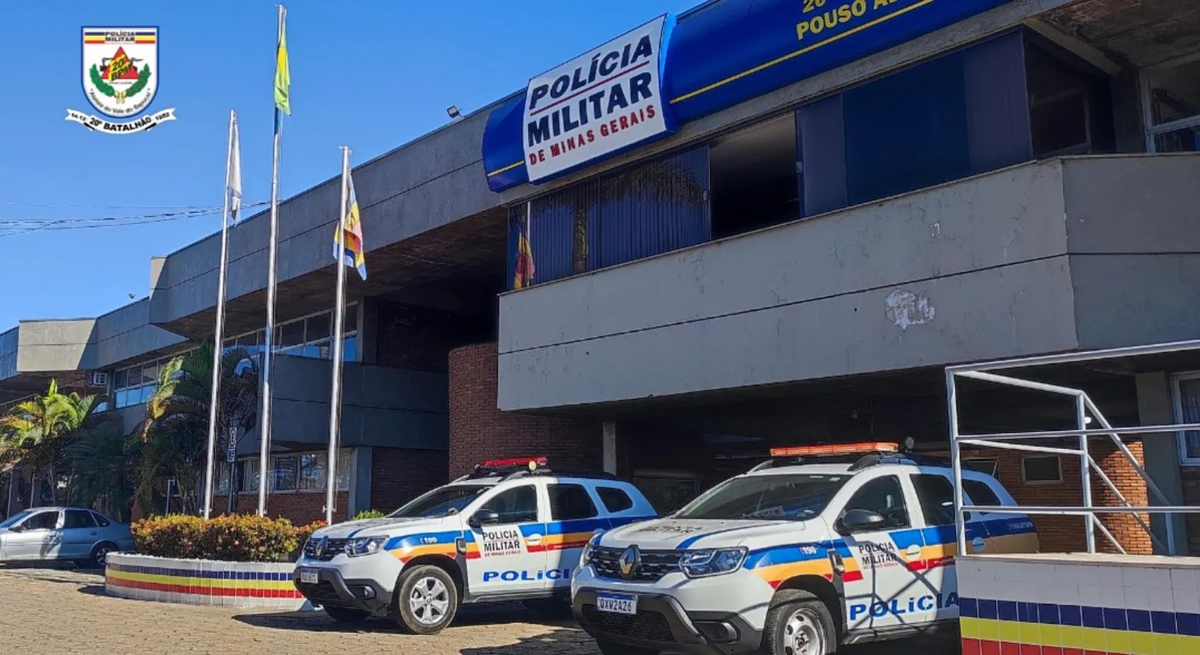 Policia Militar De Pouso Alegre
