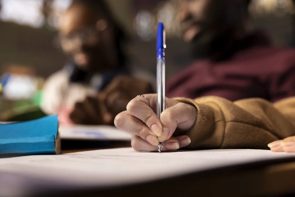 Team University Colleagues Are Doing Research Class Project